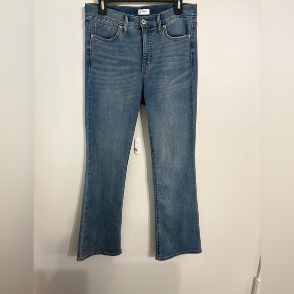 Jessica Simpson Classic Blue Women's Jeans Bootcut Flare Leg Size 8 - Picture 1 of 4